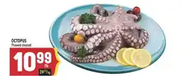 Marché Adonis OCTOPUS Thawed cleaned offer