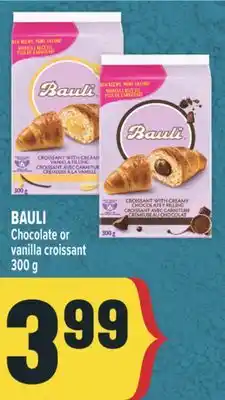 Marché Adonis BAULI Chocolate or vanilla croissant offer
