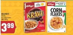 Marché Adonis KELLOGG'S Cereals offer