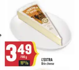 Marché Adonis L'EXTRA Brie cheese offer
