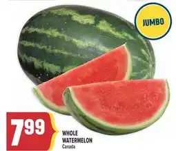 Marché Adonis WHOLE WATERMELON offer