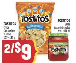Marché Adonis TOSTITOS Chips offer