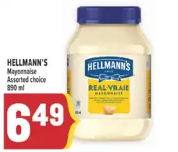 Marché Adonis HELLMANN'S Mayonnaise offer