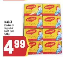 Marché Adonis MAGGI Chicken or vegetable broth cube offer