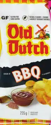 Giant Tiger Old Dutch Chips offer