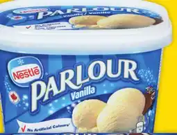 Giant Tiger Nestlé Parlour ice cream offer
