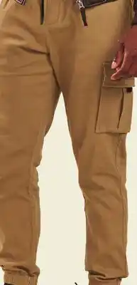 Giant Tiger Cotton cargo joggers offer