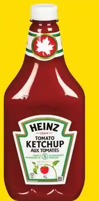 Giant Tiger Heinz Ketchup offer