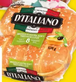 Giant Tiger D'Italiano buns offer
