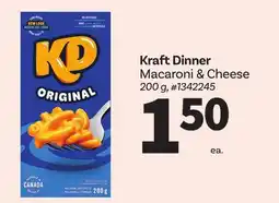 Giant Tiger Kraft Dinner offer