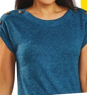 Giant Tiger Women's fashion top offer