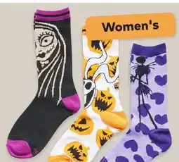 Giant Tiger Women's crew socks offer