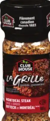 Giant Tiger Club House spices offer
