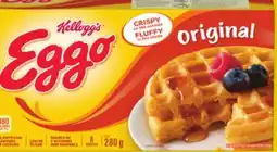 Giant Tiger Kellogg's Eggo waffles offer