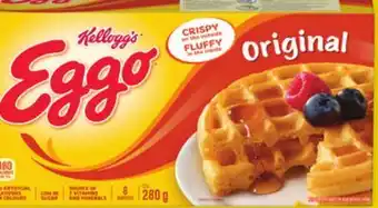 Giant Tiger Kellogg's Eggo waffles offer