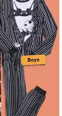 Giant Tiger boys licensed PJ set offer