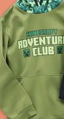 Giant Tiger boys licensed hoodie offer