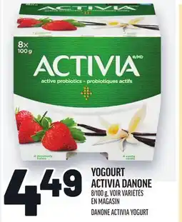 Metro YOGOURT ACTIVIA DANONE | DANONE ACTIVIA YOGURT offer