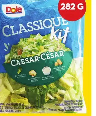 Giant Tiger 282 g Caesar salad kit offer