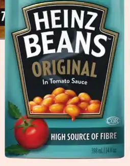 Giant Tiger Heinz Beans offer