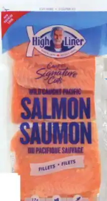 Giant Tiger High Liner salmon offer