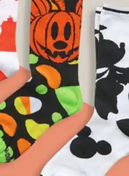 Giant Tiger Women's 3 pack licensed crew socks offer