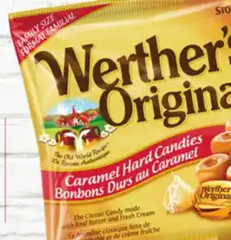 Giant Tiger Werther's Original Caramels offer