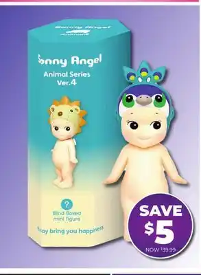 Showcase Sonny Angel Animal Series Ver. 4 offer