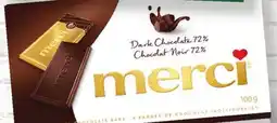 Giant Tiger merci Chocolate Bars offer