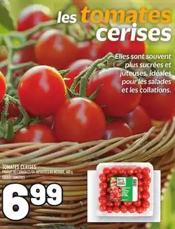Metro TOMATES CERISES | CHERRY TOMATOES offer