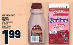 Metro LAIT AROMATISÉ QUÉBON, SEALTEST | QUÉBON, SEALTEST FLAVOURED MILK offer