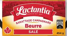 IGA LACTANTIA BUTTER offer