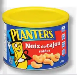 IGA PLANTERS PEANUTS CASHEWS offer