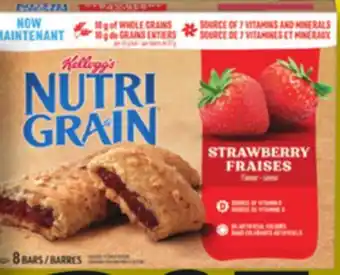 IGA KELLOGG'S NUTRI-GRAIN offer
