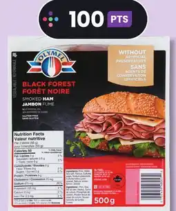 IGA OLYMEL SHAVED DELI MEAT offer