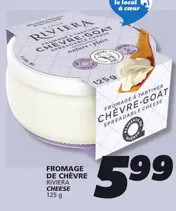 IGA RIVIERA CHEESE offer