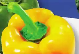 IGA SWEET YELLOW PEPPERS offer