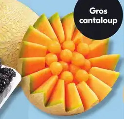 IGA CANTALOUPE offer