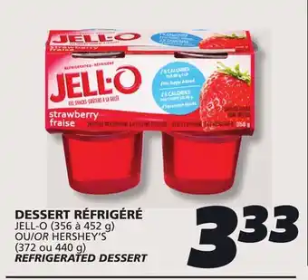 IGA JELL-O REFRIGERATED DESSERT offer