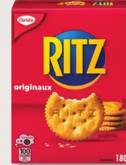 IGA CHRISTIE CRACKERS offer