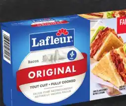 IGA LAFLEUR BACON OR PRECOOKED BACON offer