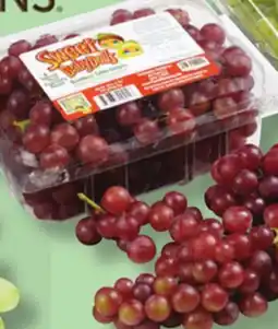 IGA FLAME RED MINI GRAPES offer