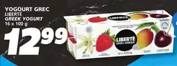 IGA LIBERTÉ GREEK YOGURT offer