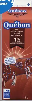 IGA QUÉBON CHOCOLATE MILK offer
