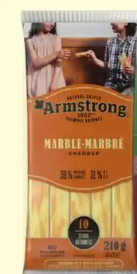 IGA ARMSTRONG CHEESE STICKS offer