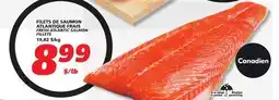 IGA FRESH ATLANTIC SALMON FILLETS offer