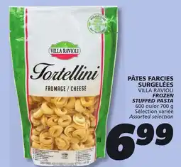 IGA VILLA RAVIOLI FROZEN STUFFED PASTA offer
