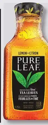 IGA PURE LEAF REFRIGERATED ICED TEA offer