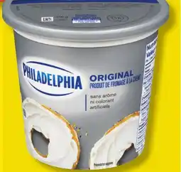IGA PHILADELPHIA CREAM CHEESE PRODUCT offer