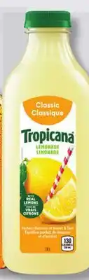 IGA TROPICANA LEMONADE offer
